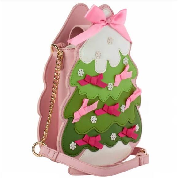 Betsey Jonson Christmas Tree Crossbody - Picture 2 of 4